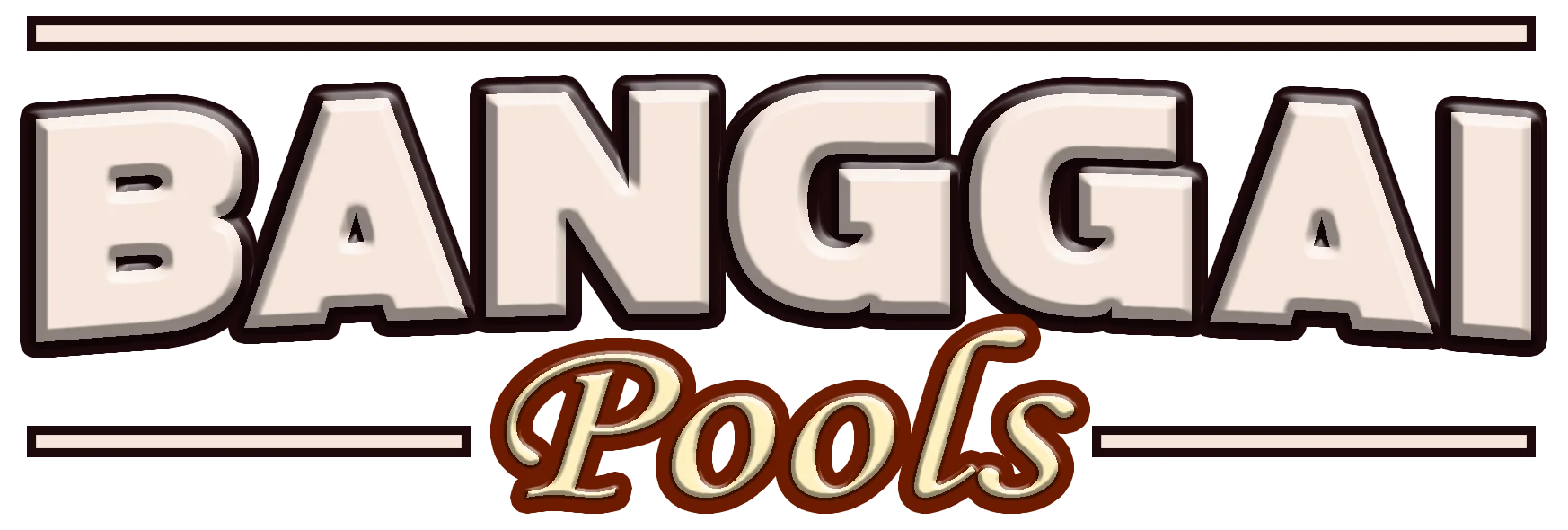 logo Banggai Pools